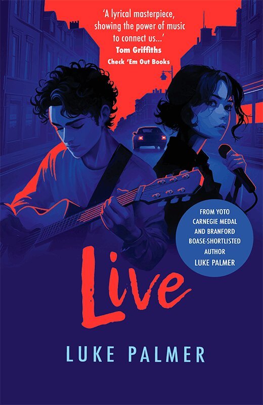 Luke Palmer - Live, Häftad