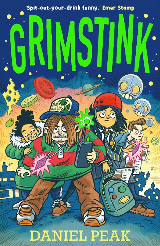 Daniel Peak - Grimstink, Häftad