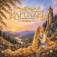 Wilhelm Grimm - Rapunzel (Illustrated), Häftad. Tillgänglighet: Lägg i varukorg