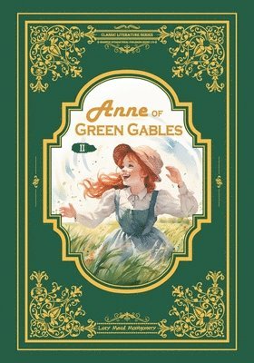 L M Montgomery - Anne of Green GablesⅡ, Häftad