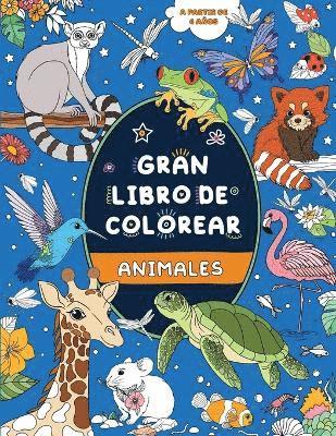 Fairywren Publishing - Gran libro de colorear, Häftad