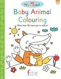 My Very First Baby Animal Colouring