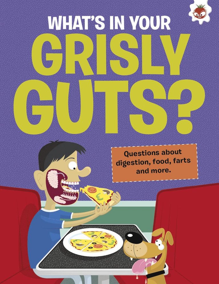 John Farndon - Curious Kid's Guide To The Human Body: WHAT'S IN YOUR GRISLY GUTS?, Häftad. Tillgänglighet: Tillfälligt slut