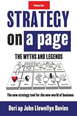 Deri Llewellyn Davies - Strategy on a Page - Paperback edition, Häftad