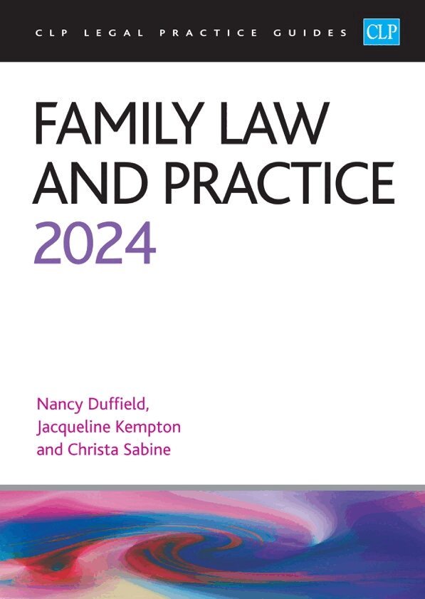 Sabine, Kempton, Duffield - Family Law and Practice 2024, Häftad