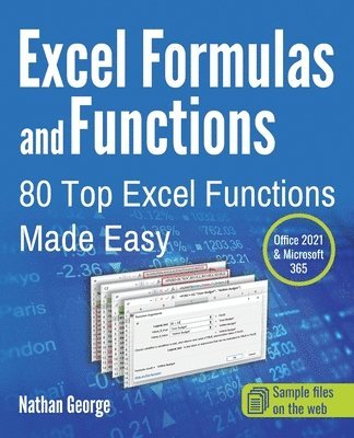Nathan George - Excel Formulas and Functions, Häftad