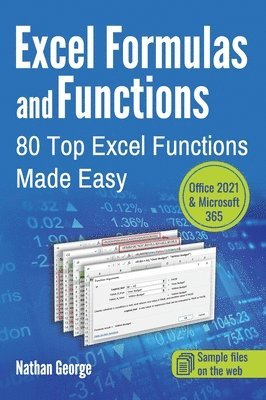 Nathan George - Excel Formulas and Functions, Inbunden