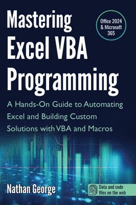 Nathan George - Mastering Excel VBA Programming, Inbunden