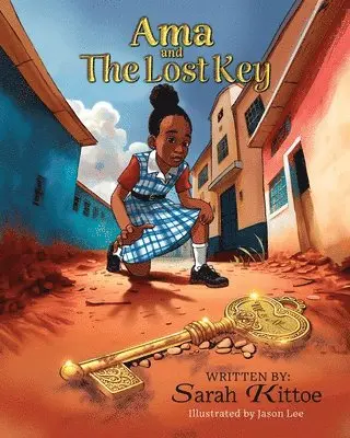 Sarah Kittoe - Ama and the Lost Key, Häftad. Tillgänglighet: Lägg i varukorg