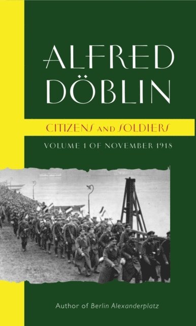Alfred Doblin - Citizens and Soldiers, E-bok