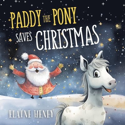 Elaine Heney - Paddy the Pony Saves Christmas, Häftad