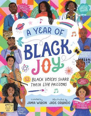 Year of Black Joy av Jamia Wilson, Wilson, Orlando, Jade Orlando