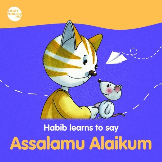 Farzana Ali - Habib learns to say, E-bok