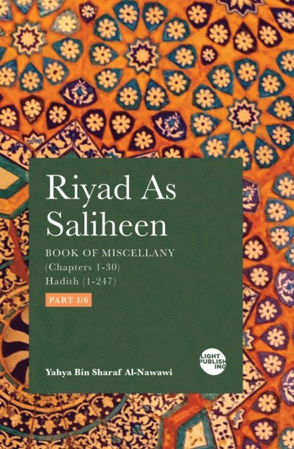 Yahya Bin Sharaf Al-Nawawi - Riyad As Saliheen, E-bok