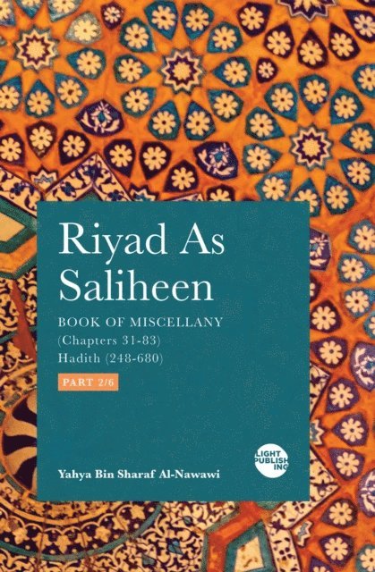 Yahya Bin Sharaf Al-Nawawi - Riyad As Saliheen, E-bok