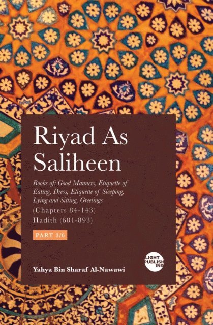 Yahya Bin Sharaf Al-Nawawi - Riyad As Saliheen, E-bok