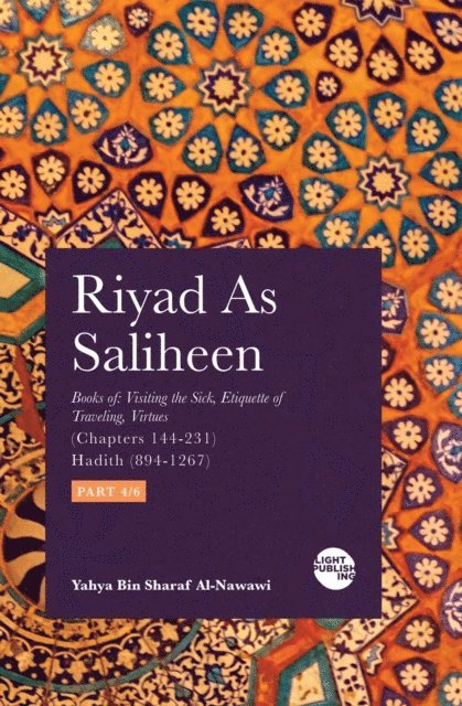 Yahya Bin Sharaf Al-Nawawi - Riyad As Saliheen, E-bok