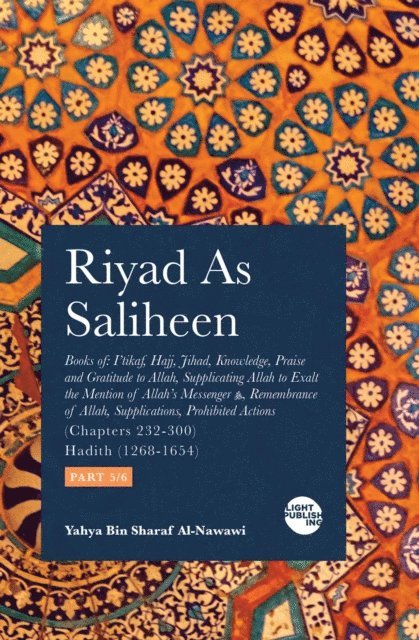 Yahya Bin Sharaf Al-Nawawi - Riyad As Saliheen, E-bok