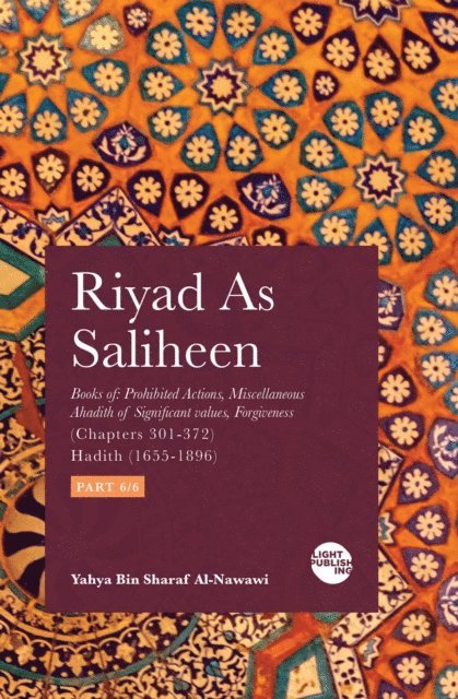 Yahya Bin Sharaf Al-Nawawi - Riyad As Saliheen, E-bok