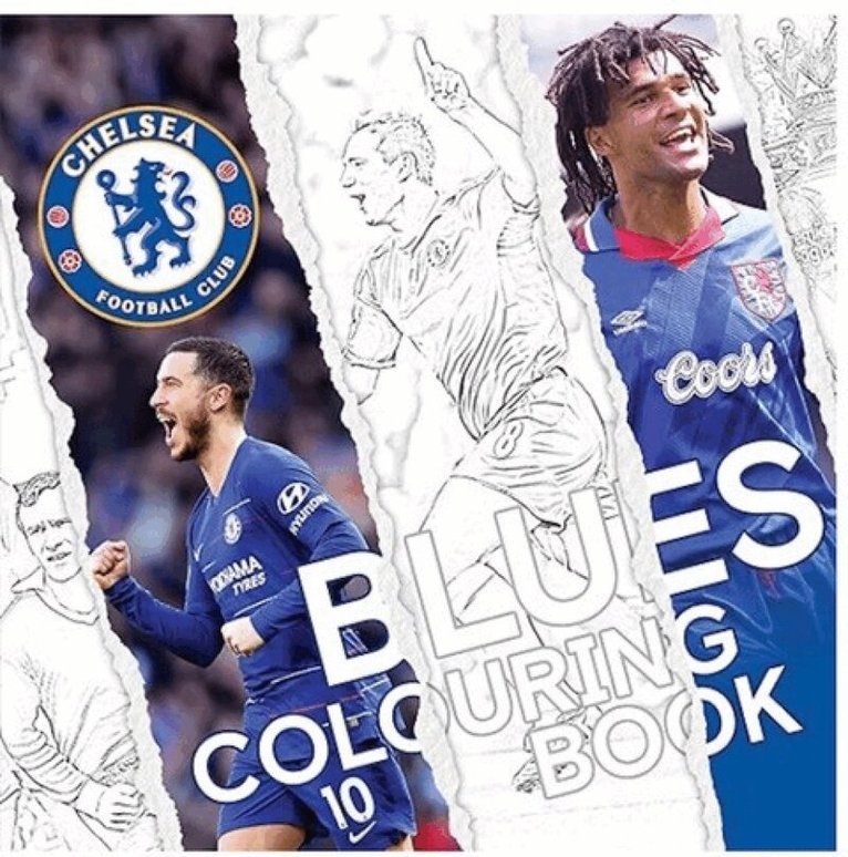 twocan design - Official Chelsea FC Colouring Book 2, Häftad. Tillgänglighet: Lägg i varukorg