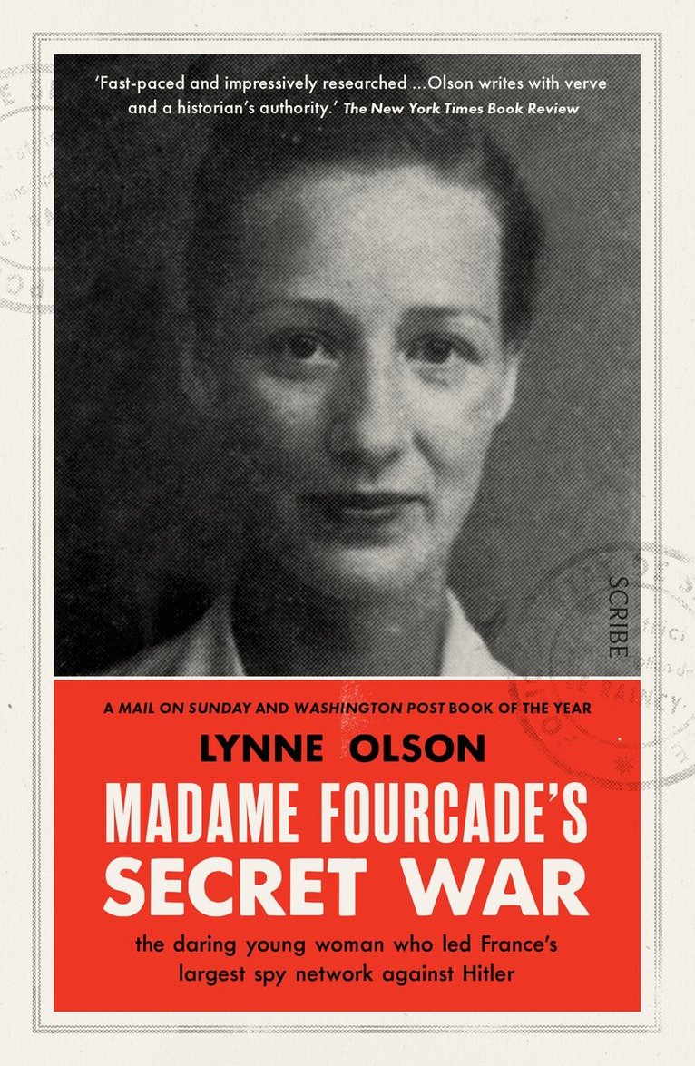 Lynne Olson - Madame Fourcade’s Secret War, Häftad