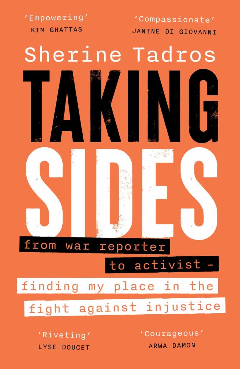 Sherine Tadros - Taking Sides, Häftad. Tillgänglighet: Lägg i varukorg
