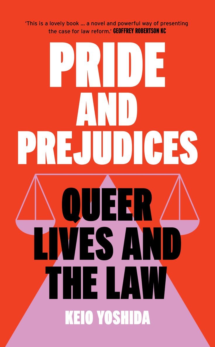 Keio Yoshida - Pride and Prejudices, Inbunden