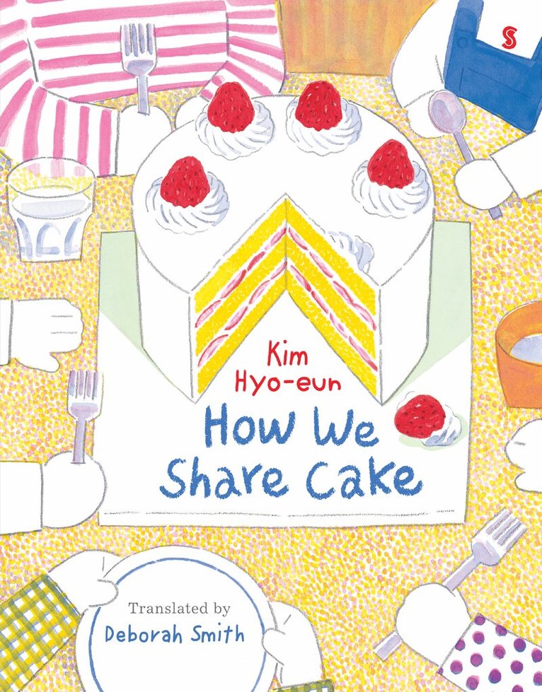 Kim Hyo-eun - How We Share Cake, Inbunden