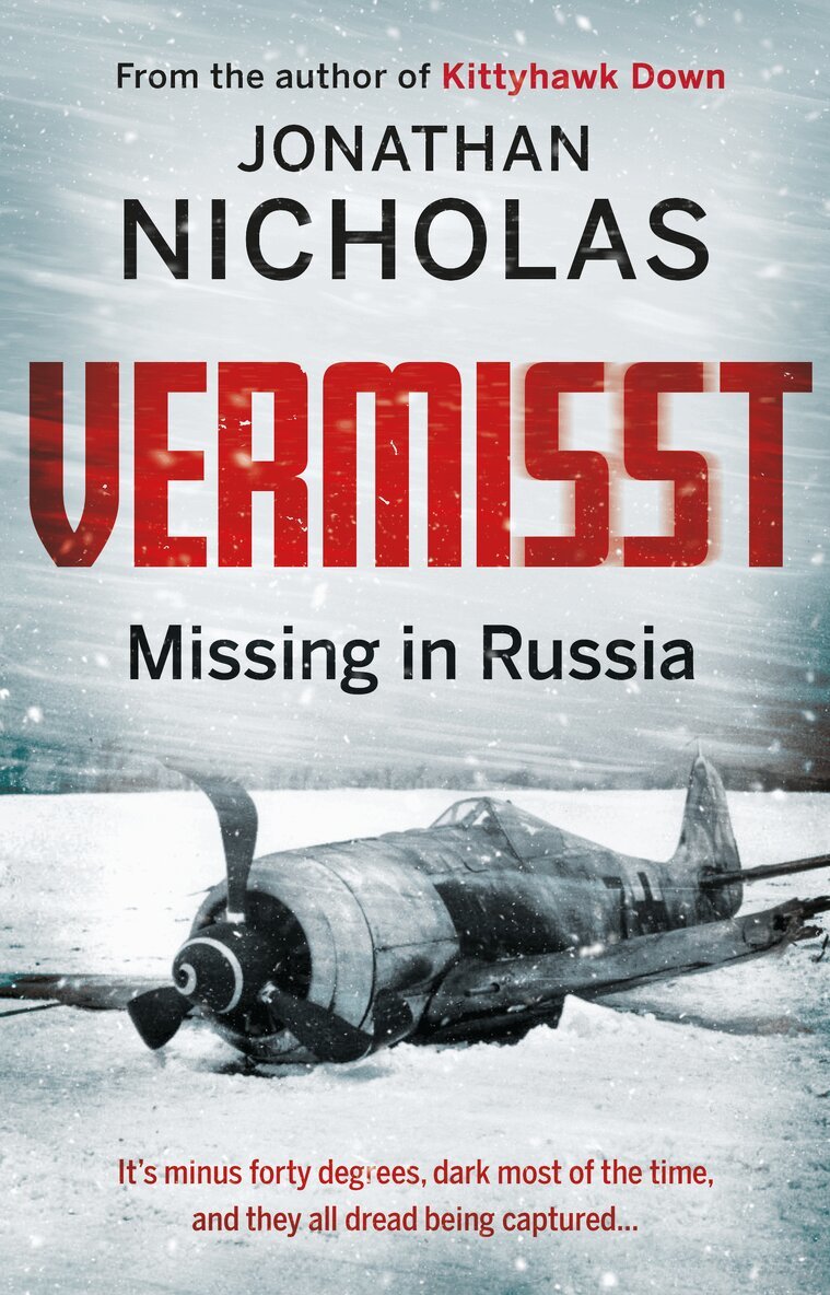 Jonathan Nicholas - Vermisst, Häftad