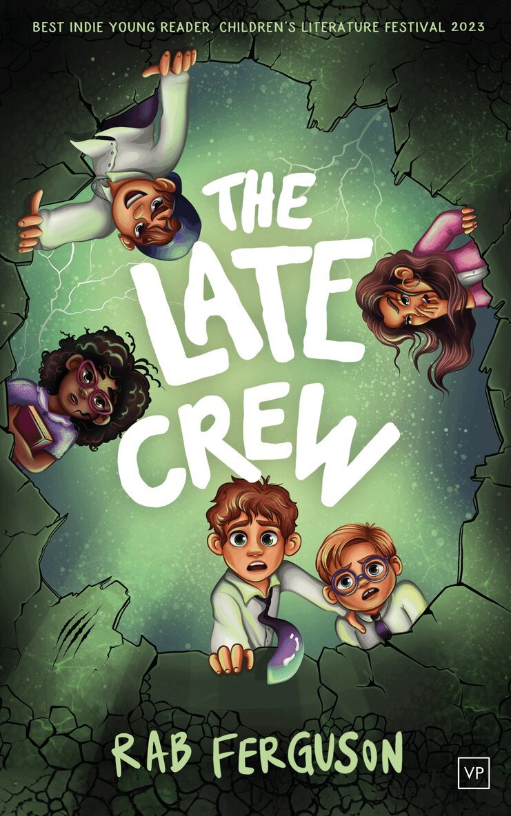 Rab Ferguson - The Late Crew, Häftad