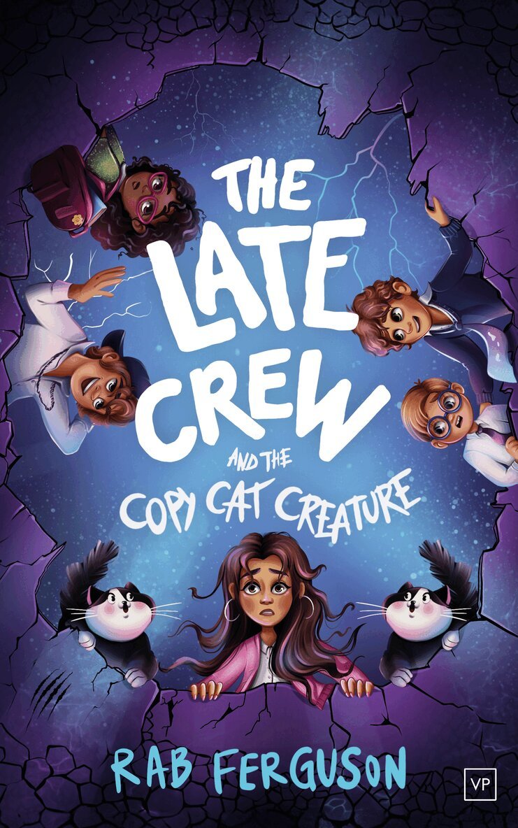 Rab Ferguson - Late Crew and the Copy Cat Creature, Häftad