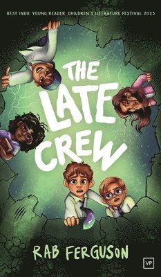 Rab Ferguson - Late Crew, Inbunden