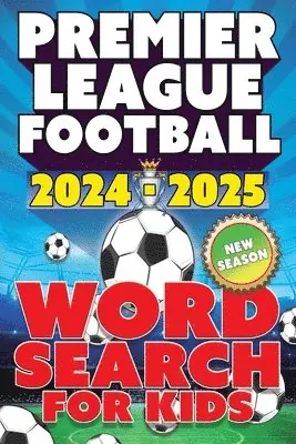 Creative Kids Studio - Premier League Football 2024-2025 Word Search For Kids, Häftad. Tillgänglighet: Lägg i varukorg