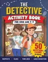 Creative Kids Studio - Detective Activity Book For Kids Age 7-9, Häftad. Tillgänglighet: Tillfälligt slut