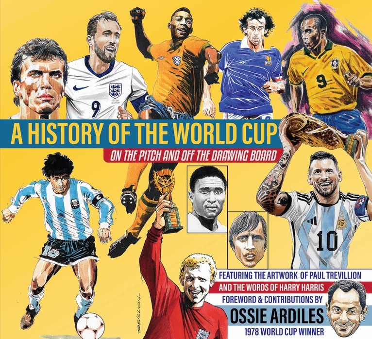 Harry Harris, Paul Trevillion - History of the World Cup, Inbunden