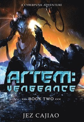 Jez Cajiao - Vengeance, Inbunden