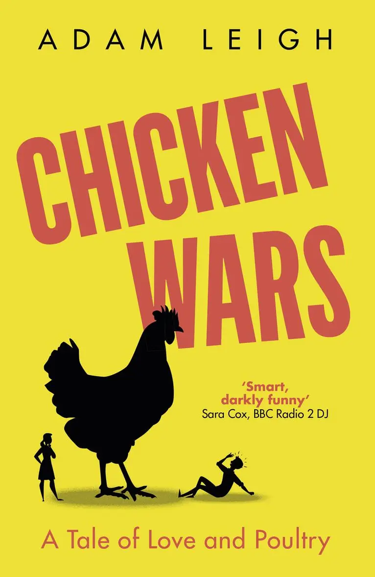 Adam Leigh - Chicken Wars, Häftad. Tillgänglighet: Tillfälligt slut