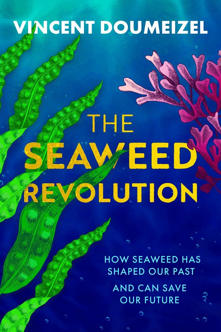 Vincent Doumeizel - Seaweed Revolution, Inbunden