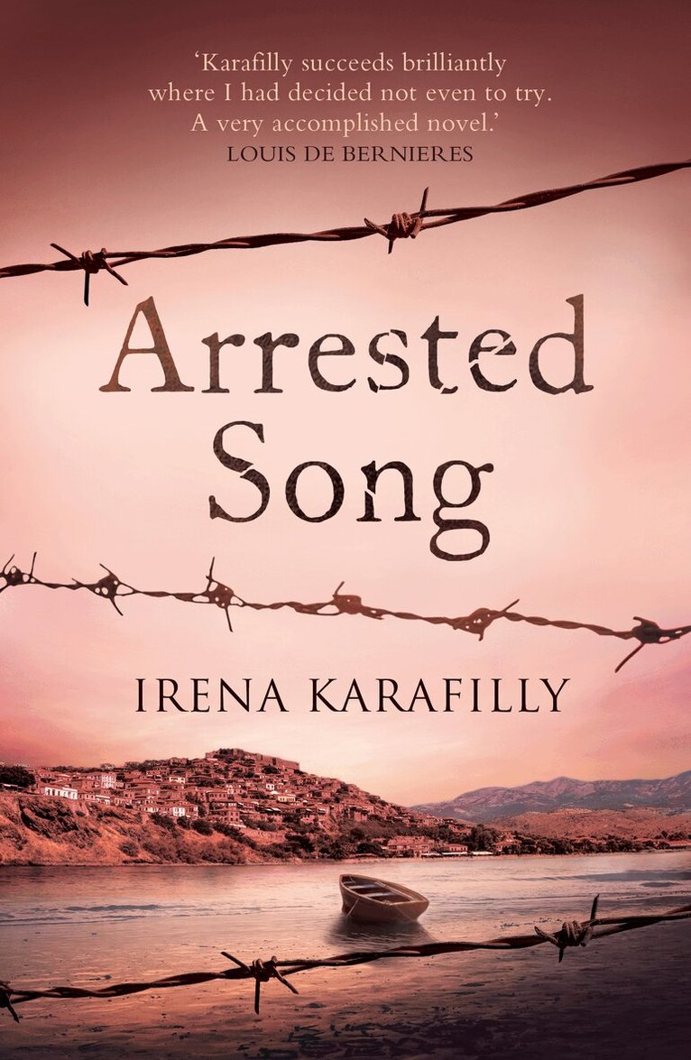 Irena Karafilly - Arrested Song, Häftad. Tillgänglighet: Lägg i varukorg