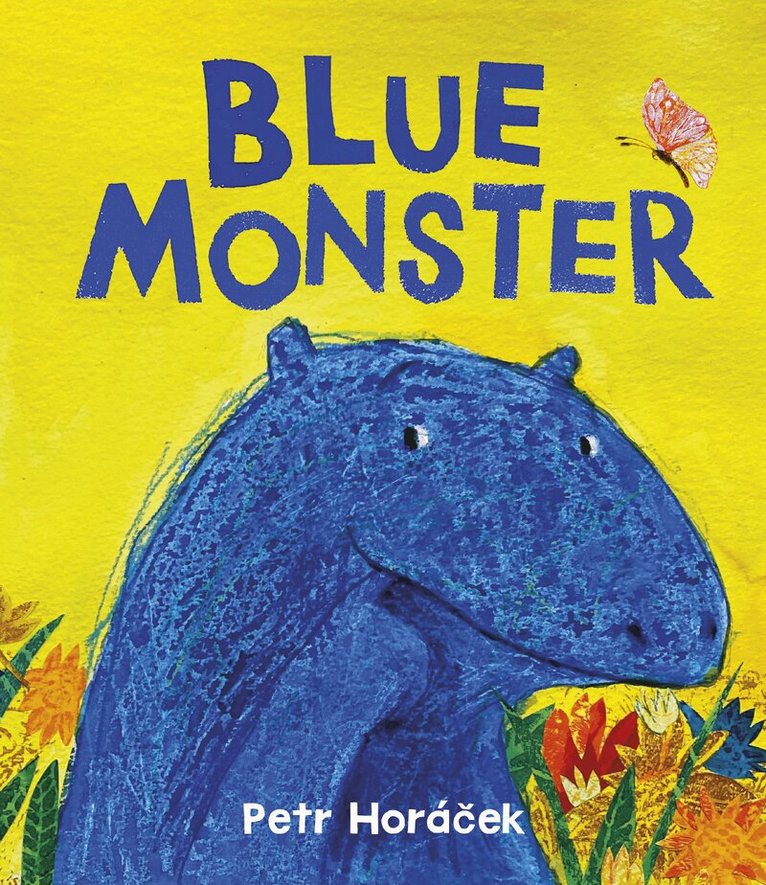 Petr Horáček - Blue Monster, Inbunden
