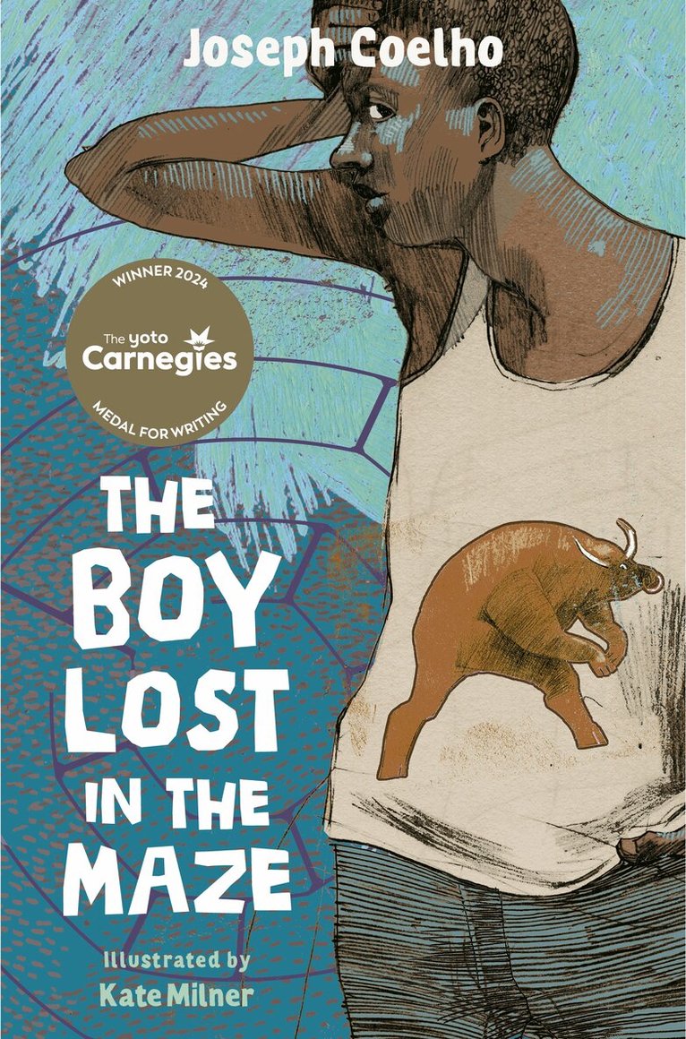 Joseph Coelho - Boy Lost in the Maze, Häftad