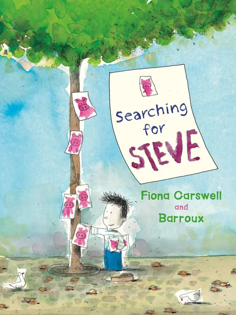 Fiona Carswell - Searching for Steve, Inbunden. Tillgänglighet: Kommande