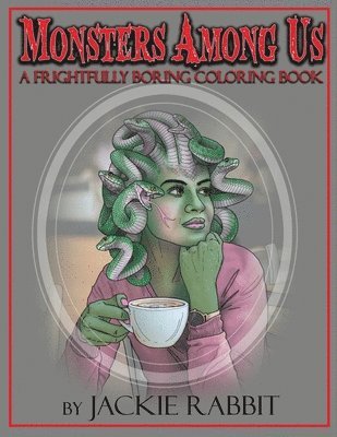 Jackie Rabbit - Monsters Among Us, Häftad