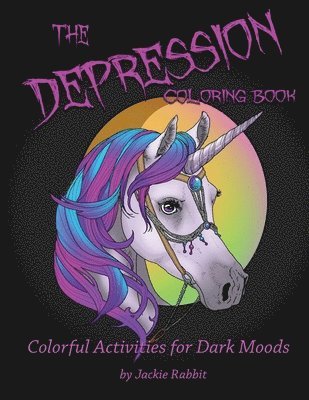 Jackie Rabbit - Depression Coloring Book, Häftad