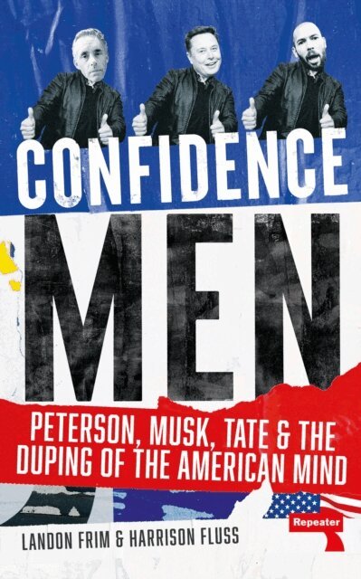 Landon Frim, Harrison Fluss - Confidence Men, E-bok