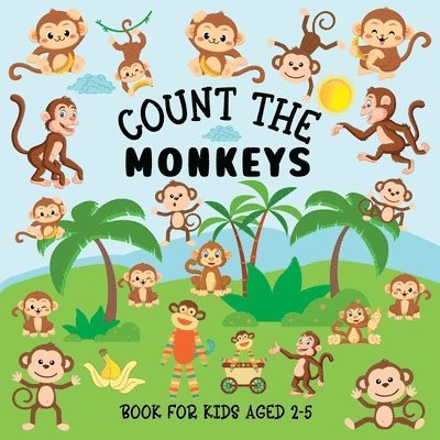 Lily Hoffman - Count The Monkeys, Häftad. Tillgänglighet: Lägg i varukorg