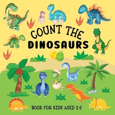 Lily Hoffman - Count The Dinosaurs, Häftad. Tillgänglighet: Lägg i varukorg