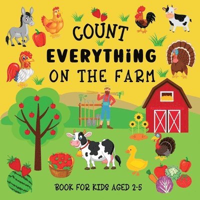 Lily Hoffman - Count Everything On The Farm, Häftad. Tillgänglighet: Lägg i varukorg