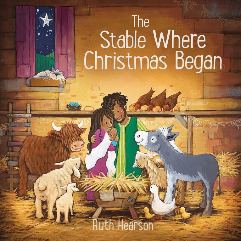 Ruth Hearson - Stable where Christmas Began, Inbunden. Tillgänglighet: Lägg i varukorg