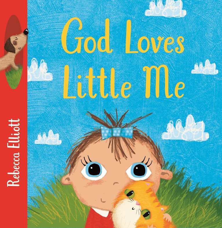 Rebecca Elliott - God Loves Little Me, Kartonnage
